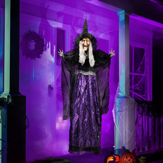 GhostyNight™ Haunted Witch