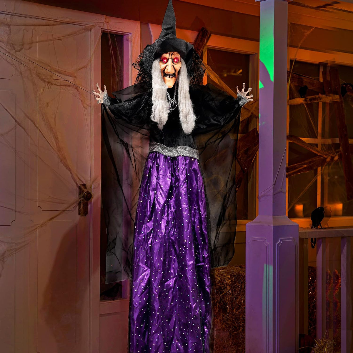 GhostyNight™ Haunted Witch