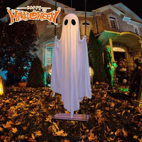 GhostyNight™ Swinging Ghost