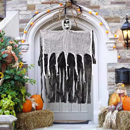 Creepy Hanging Skeleton