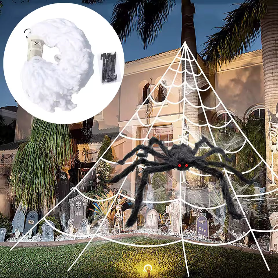 Giant Creepy Spider