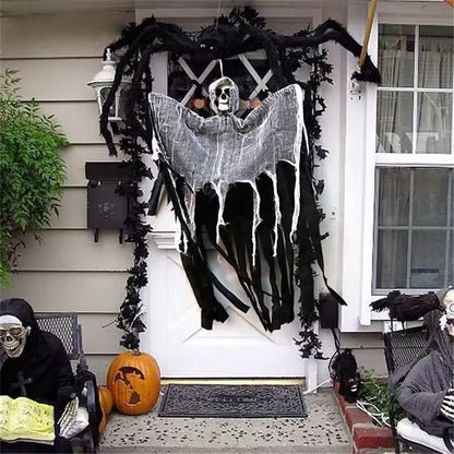 Creepy Hanging Skeleton
