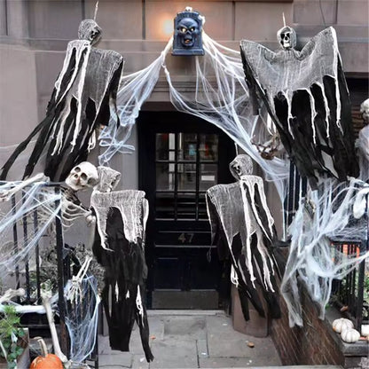 Creepy Hanging Skeleton