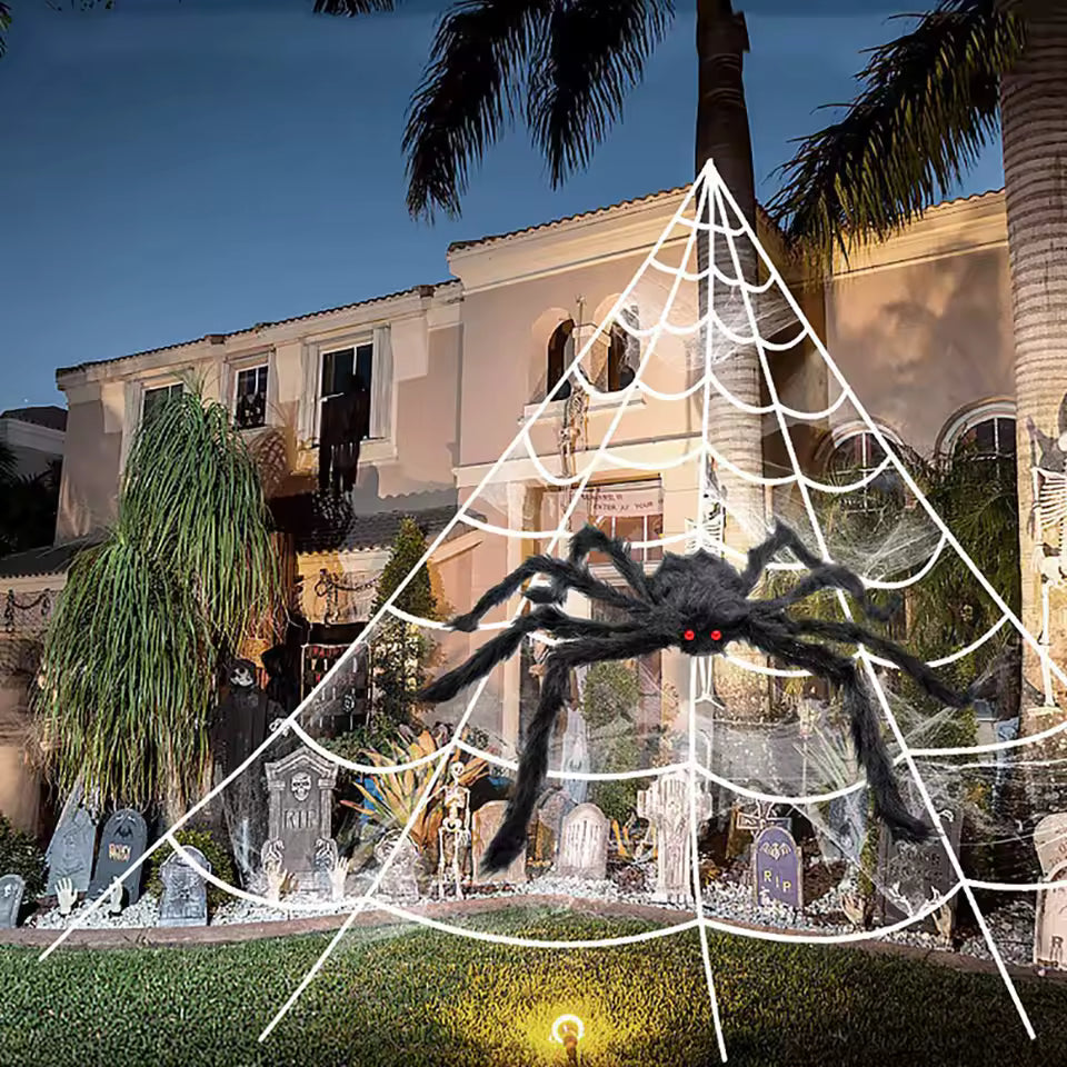 Giant Creepy Spider