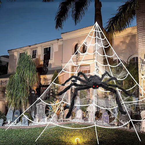 Giant Creepy Spider